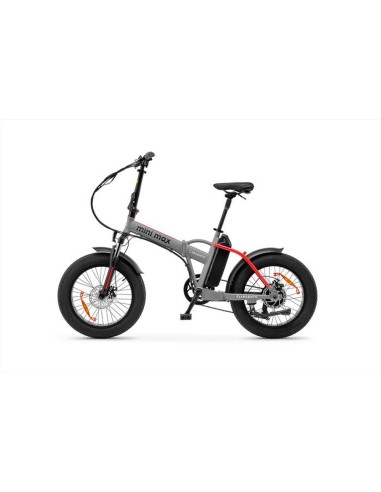 foto del prodotto argento e bike minimax red ar bi 220008