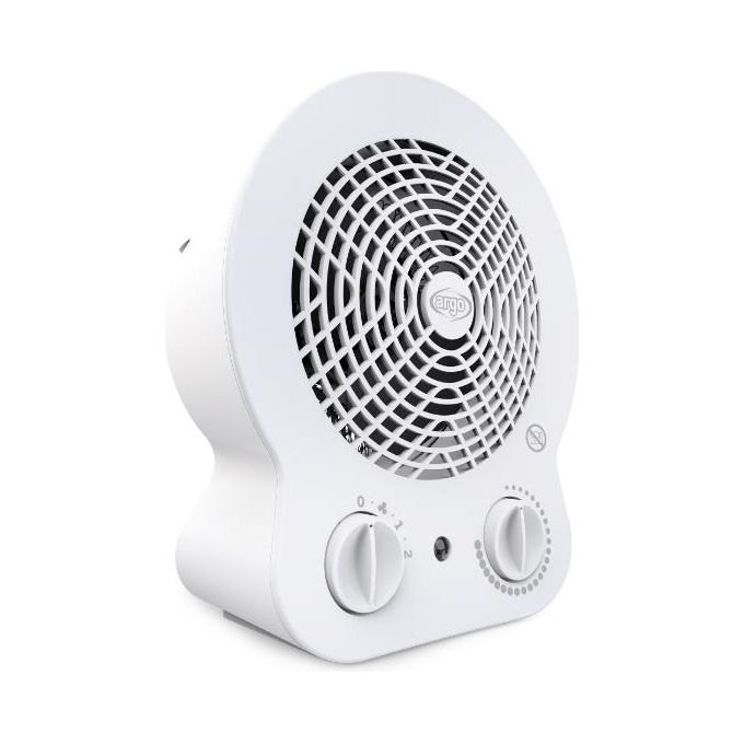 foto del prodotto argo dori ice riscaldatore ambiente elettrico con ventilatore interno bianco 2000w