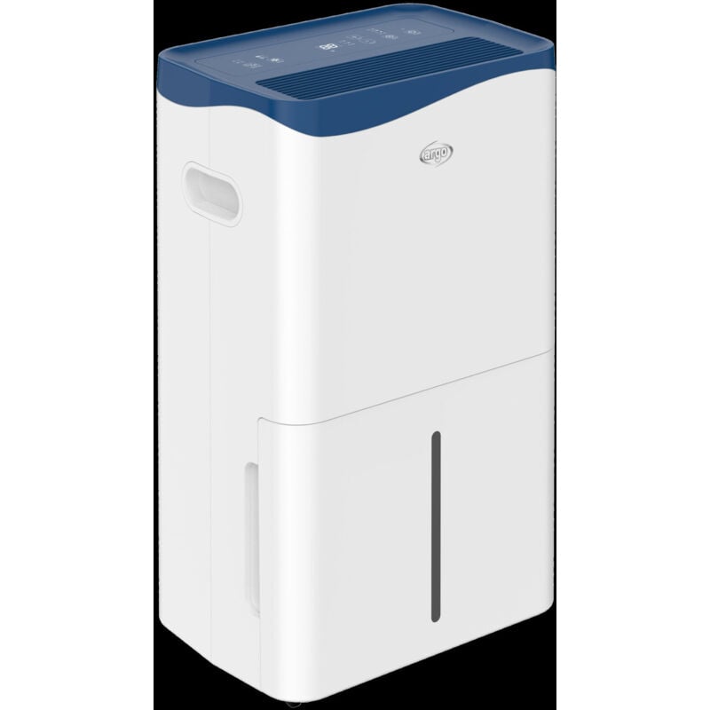 foto del prodotto argo - dry pury evo wf 41 deumidificatore 5 l 46 db 535 w blu, bianco