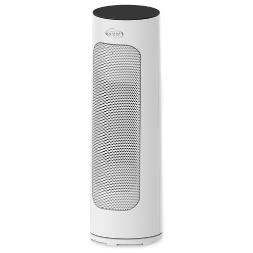 foto del prodotto argo homer termoventilatore ceramico digitale potenza 2000 watt oscillazione termostato timer e telecomando colore bianco