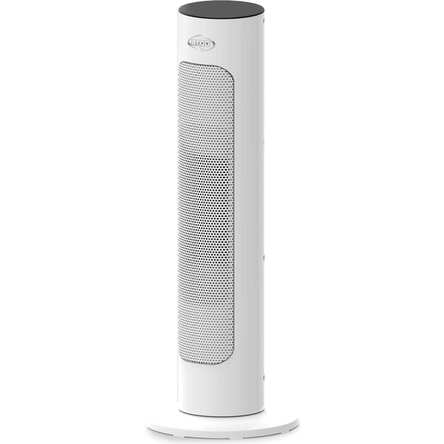 foto del prodotto argo marge termoventilatore elettrico a torre 2000w con telecomando colore bianco
