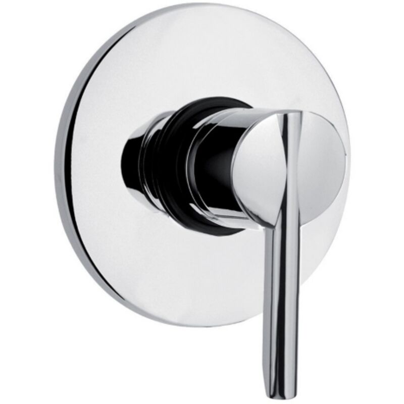 foto del prodotto argo pin miscelatore monocomando da incasso per doccia in ottone cromato rubinetto bagno
