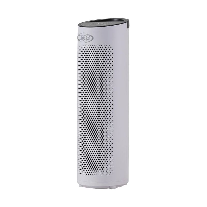 foto del prodotto argo pury purificatore d aria per ambienti fino a 30 m , filtrazione multistrato con hepa 13, 60 db, 3 velocita , timer e maniglia per il