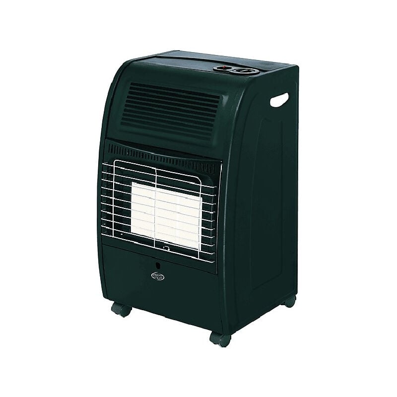 foto del prodotto argo sol green stufa libera installazione gpl verde