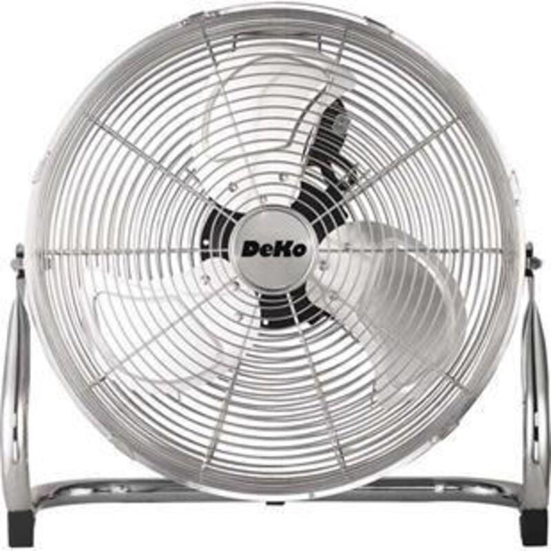 foto del prodotto argo ventilatore da terra speedy chrome