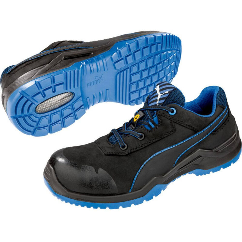 foto del prodotto argon blue low 644220-44 esd scarpe di sicurezza s3 taglia delle scarpe eu 44 nero, blu 1 pz. - puma