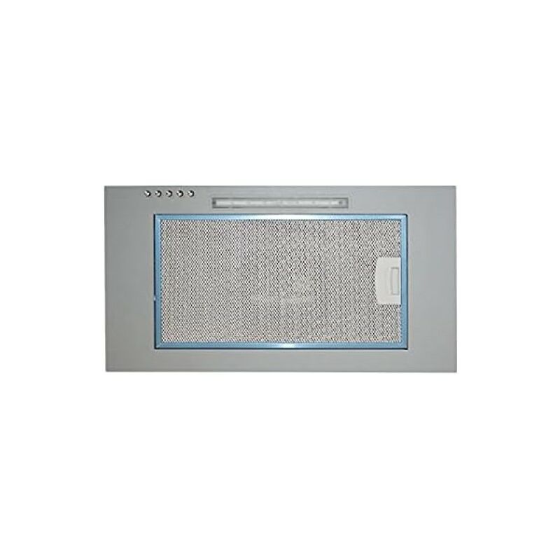 foto del prodotto argonauta cappa aspirante sottopensile in acciaio inox a parete luce a led 52x28,3 cm