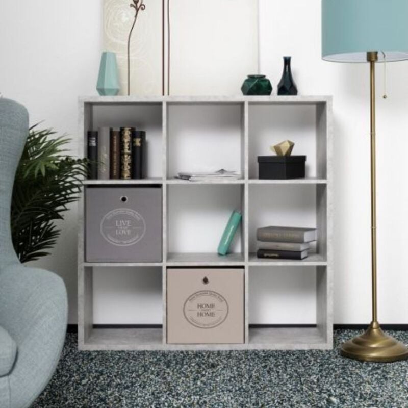 foto del prodotto argonauta libreria cubi divisorio max9 colore beton