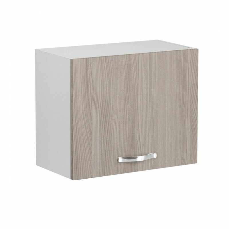 foto del prodotto argonauta mobile pensile a muro sopracappa olmo con anta da cucina cm 60x32xh49