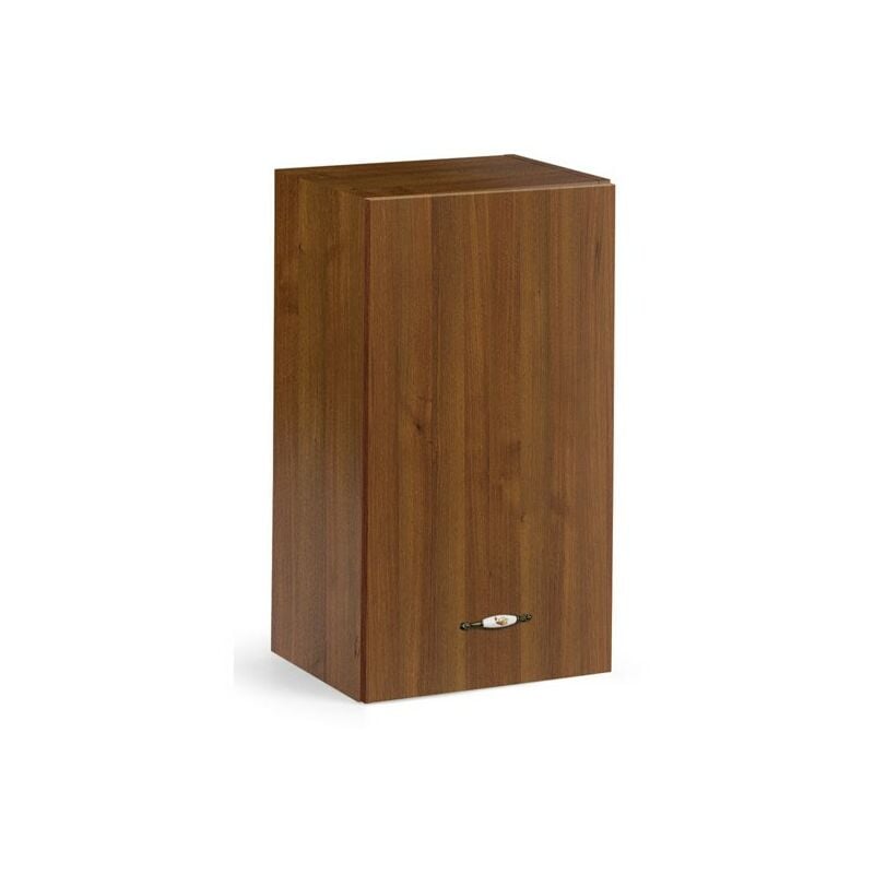 foto del prodotto argonauta pensile per cucina componibile noce antico cm 40x32xh 72 1 anta