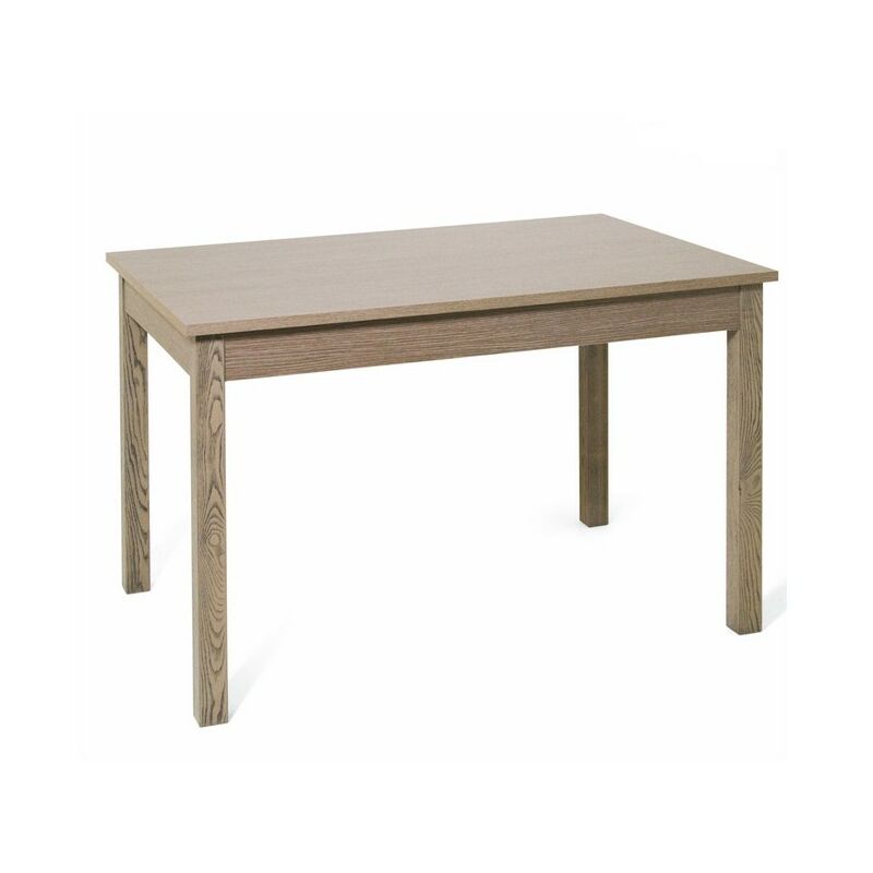 foto del prodotto argonauta tavolo pranzo allungabile colore olmo in legno nobilitato cm 70x110 150