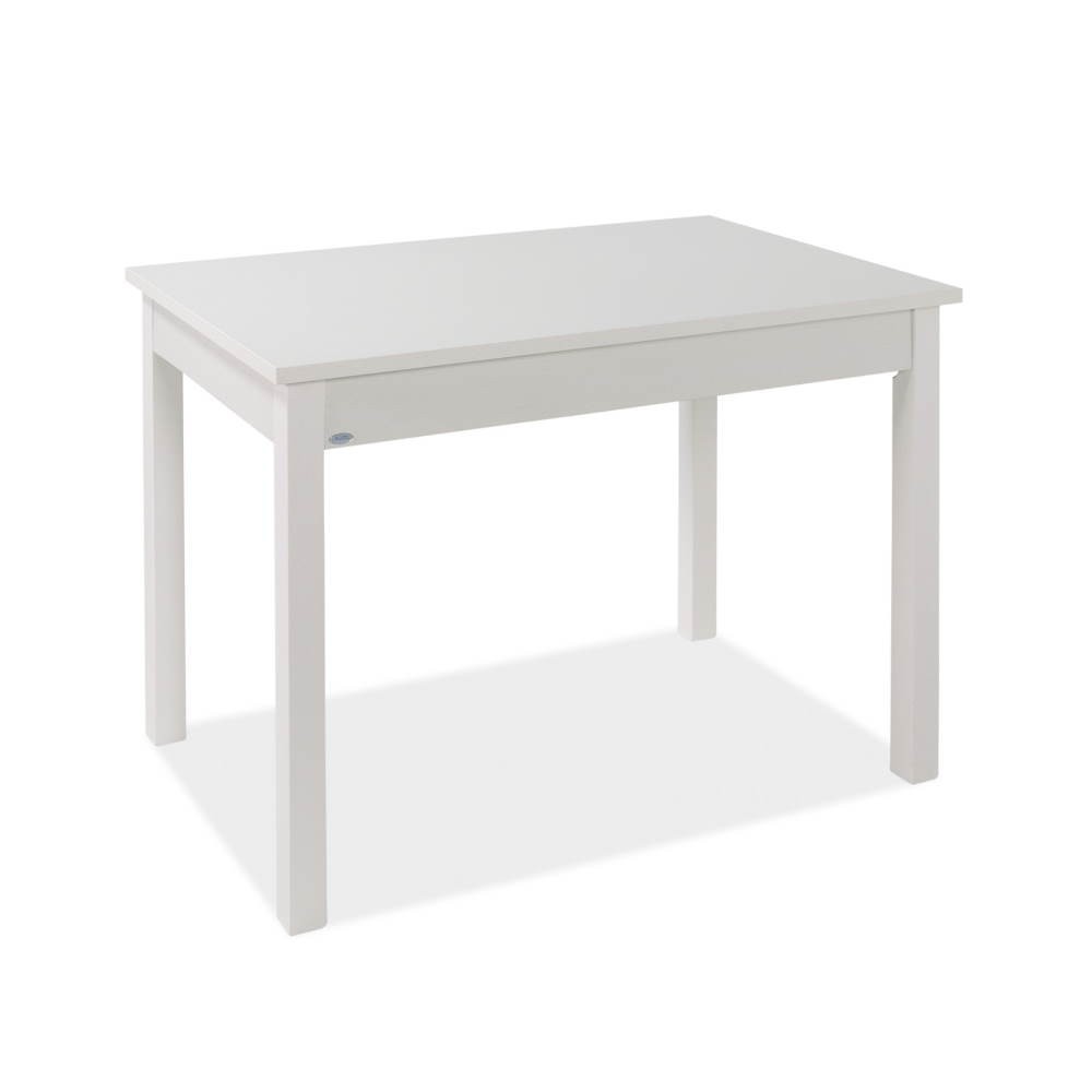 foto del prodotto argonauta tavolo rettangolare firenze 110x70 colore bianco frassinato