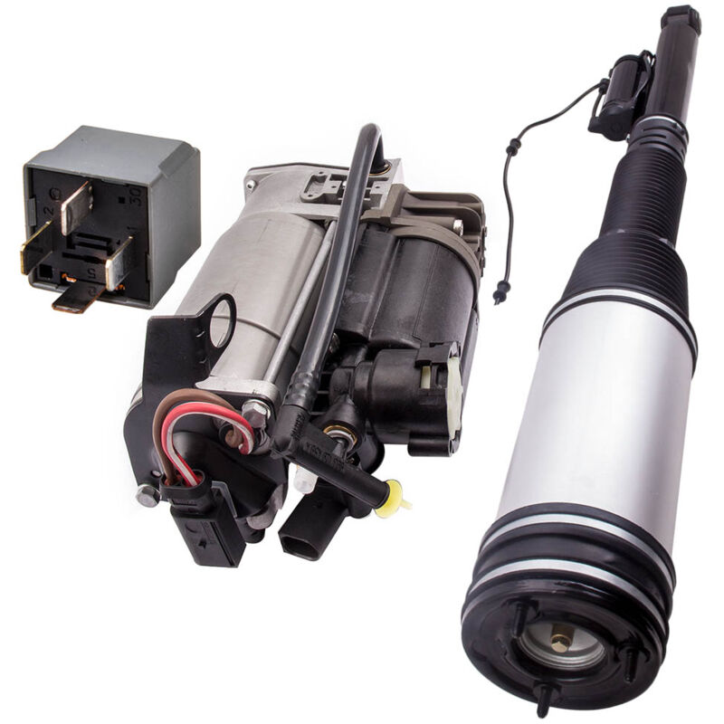 foto del prodotto aria ammortizzatore molla posteriore compressor fit mercedes classe s w220 98 05