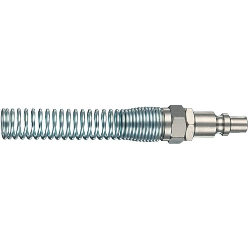 foto del prodotto aria compressa - innesto per tubo nylon con molla walmec art. 11202 attacco 8/10