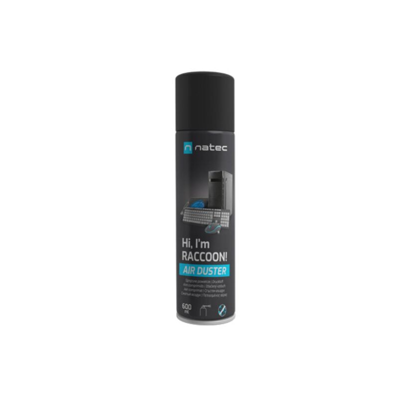 foto del prodotto aria compressa natec raccon 600ml