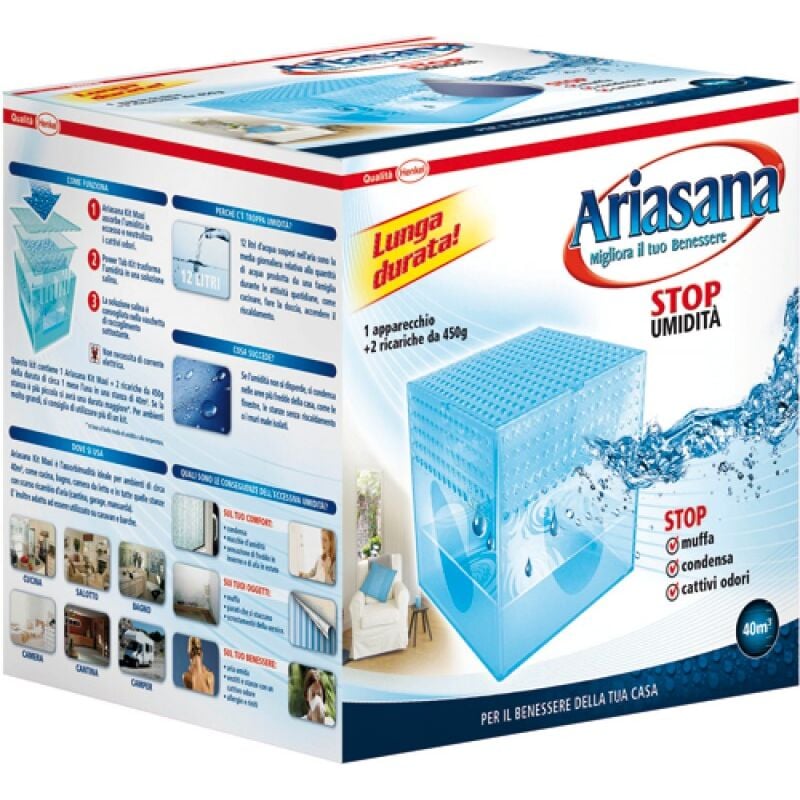 foto del prodotto ariasana kit maxi classic