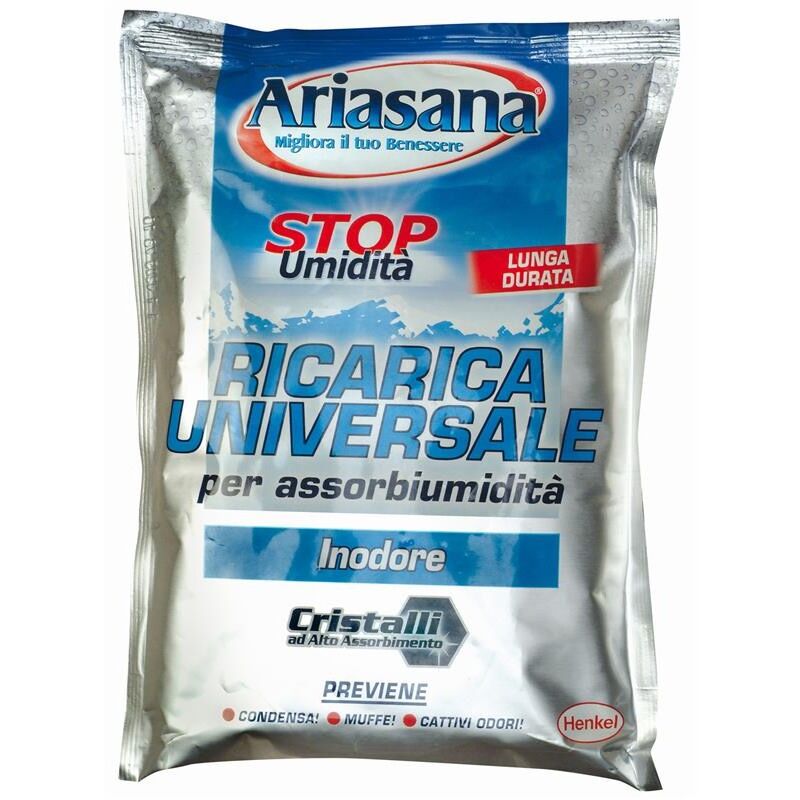 foto del prodotto ariasana ricariche universali assorbiumidit classico 3 x 450 gr