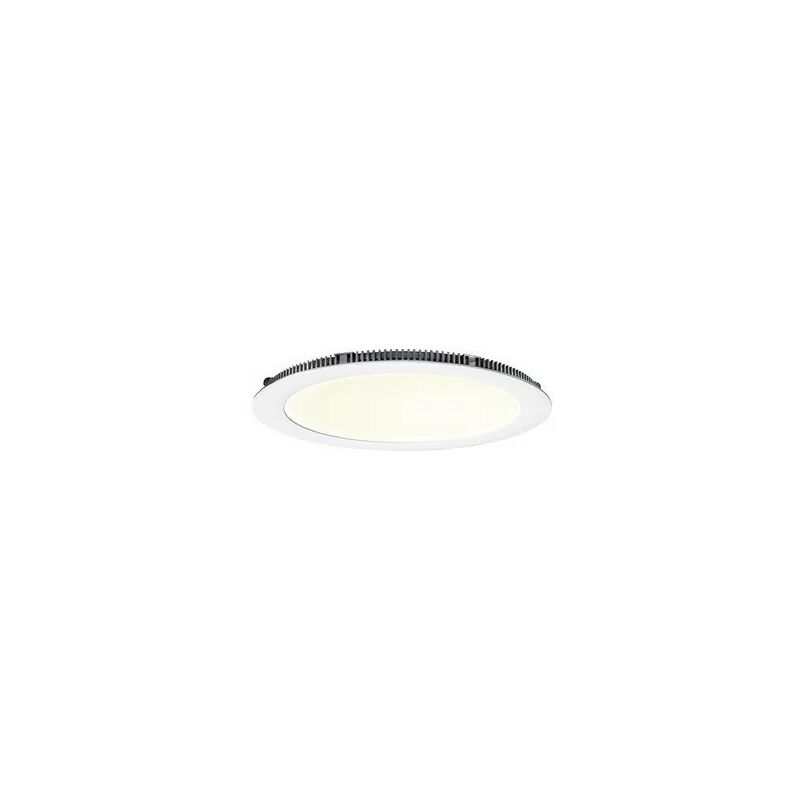 foto del prodotto aric 50105 flat led 20 spot da incasso nel soffitto 20w 3000k bianco