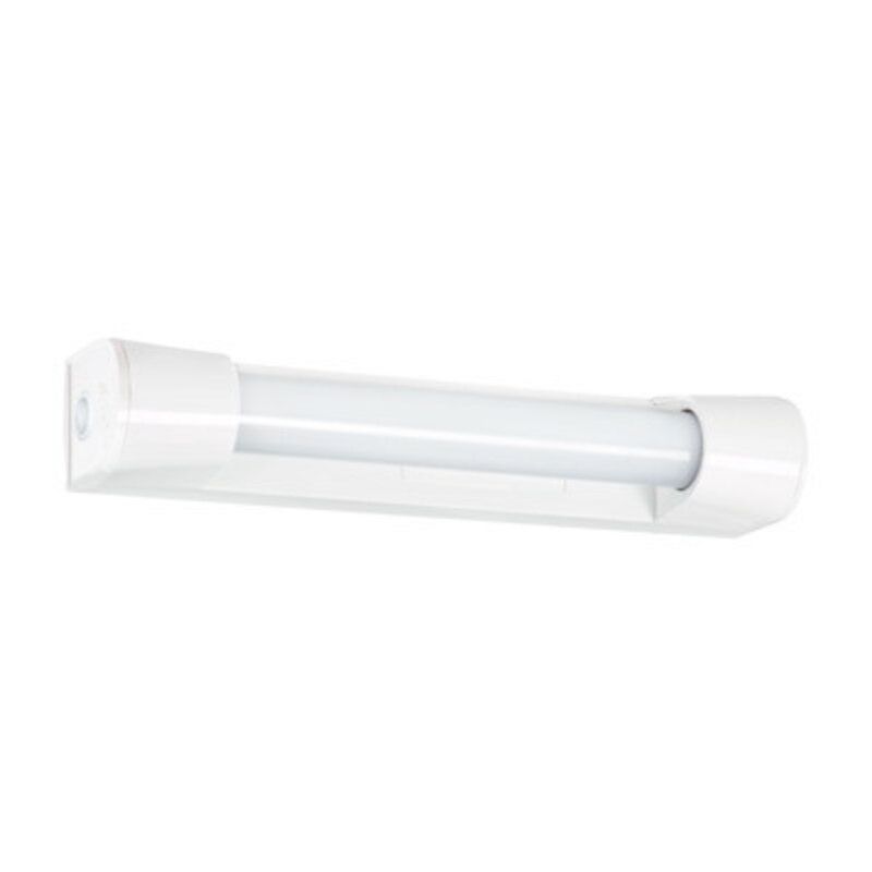 foto del prodotto aric striscia led per bagno bagno s19 interruttore presa l.35,1 cm 7,2 w bianco