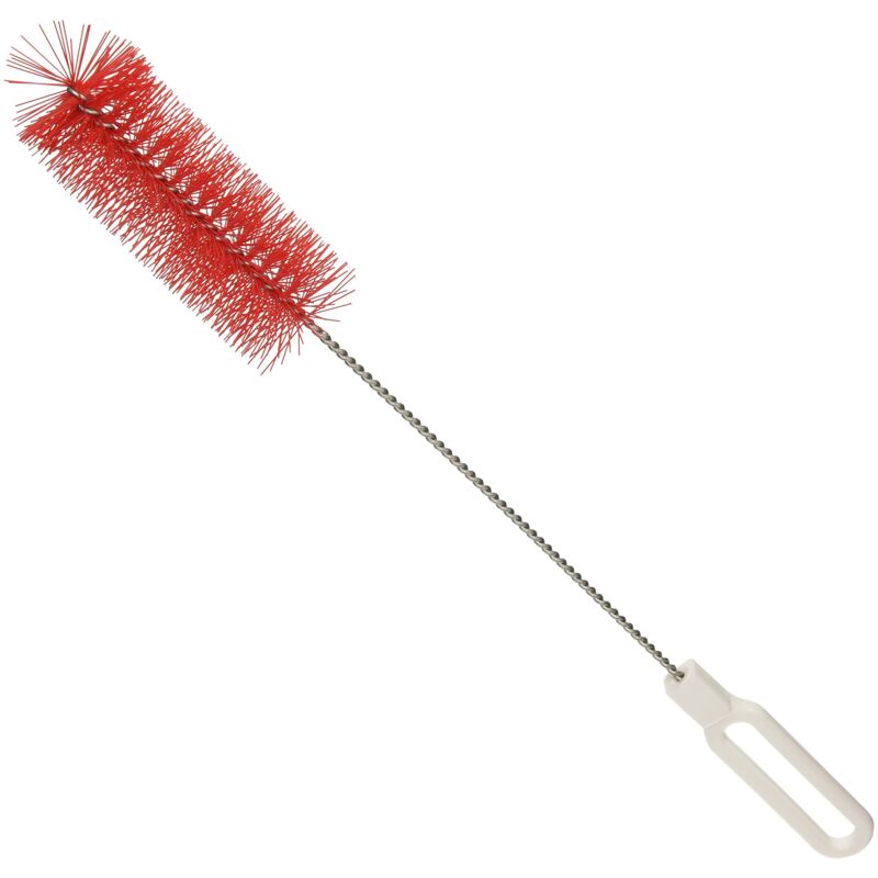 foto del prodotto aricasa hygiene products cod. 1045r lavaprovette diametro mm. 50 lunghezza cm. 50 per uso alimentare rosso