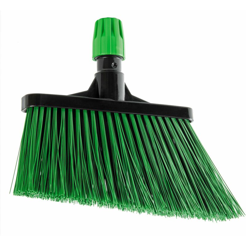 foto del prodotto aricasa professional products cod. 160 scopa da giardino professionale con ghiera fibra dura 160