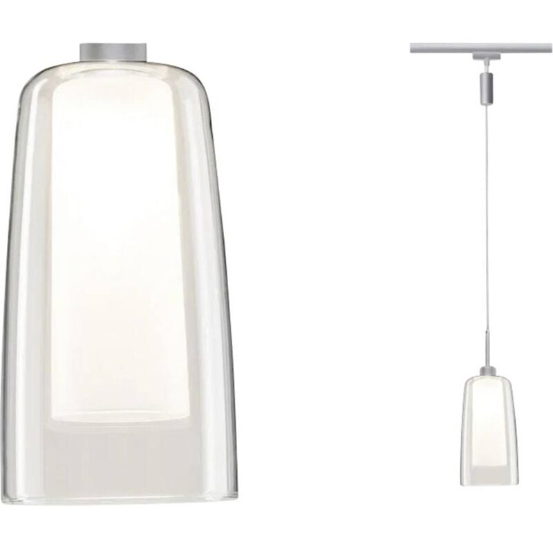 foto del prodotto arido ii lampada a sospensione urail gu10 5 w led monocolore cromo opaco paulmann