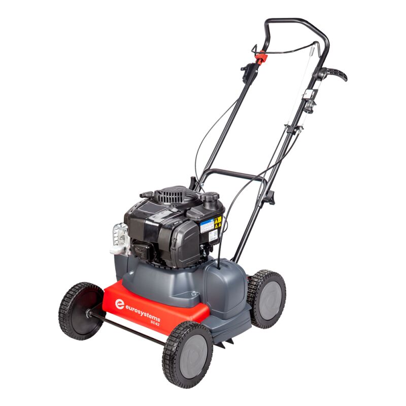 foto del prodotto arieggiatore a scoppio eurosystems sc 42 l motore a scoppio loncin ohv 123 t a benzina