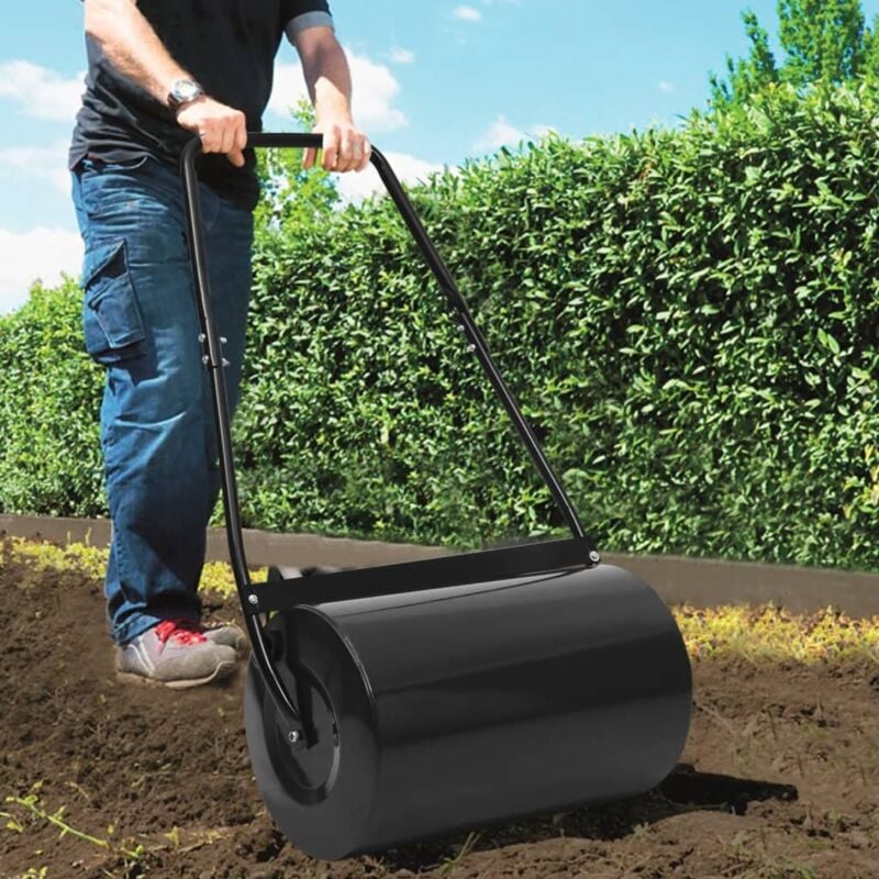 foto del prodotto arieggiatore da giardino nero 63 cm 50 l vidaxl