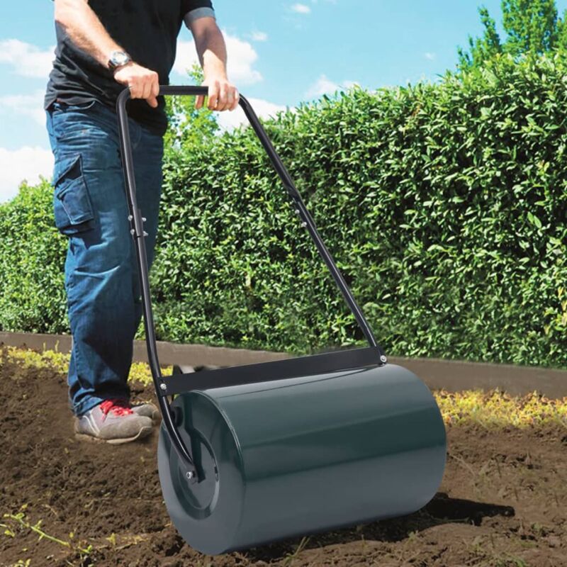 foto del prodotto arieggiatore da giardino verde e nero 63 cm 50 l vidaxl