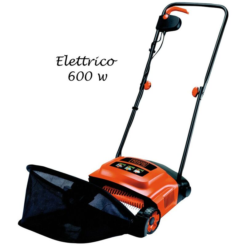 foto del prodotto arieggiatore elettrico 600 w scarificatore prato giardino rastrello areatore