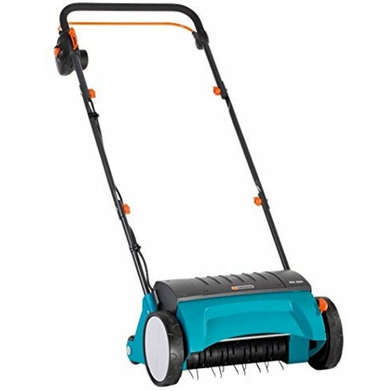 foto del prodotto arieggiatore elettrico es 500 scarificatore per superfici sino a 600 m , potenza 500 w, 4066 20, standard, con larghezza di lavoro da 30 cm gardena