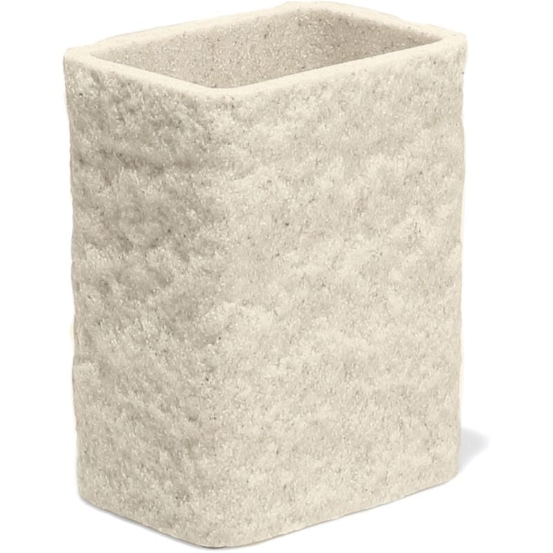 foto del prodotto aries portaspazzolini beige