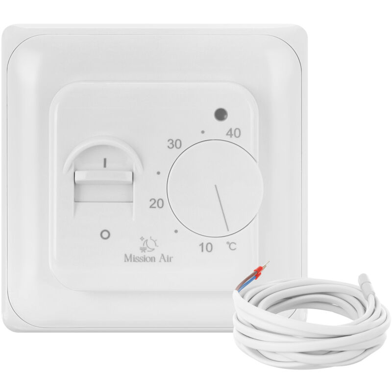 foto del prodotto aries regolatore manuale bianco