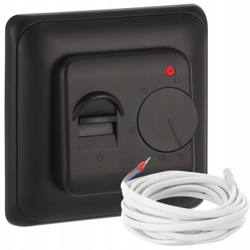 foto del prodotto aries regolatore manuale nero