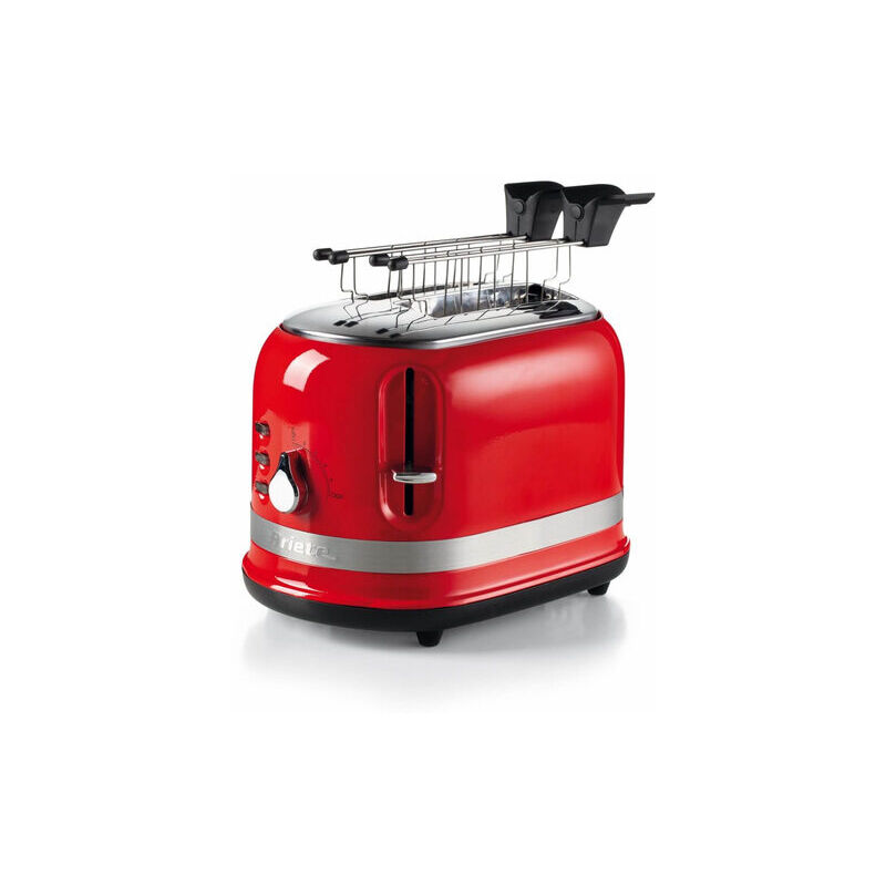 foto del prodotto ariete 0149 2 fetta e 815 w rosso