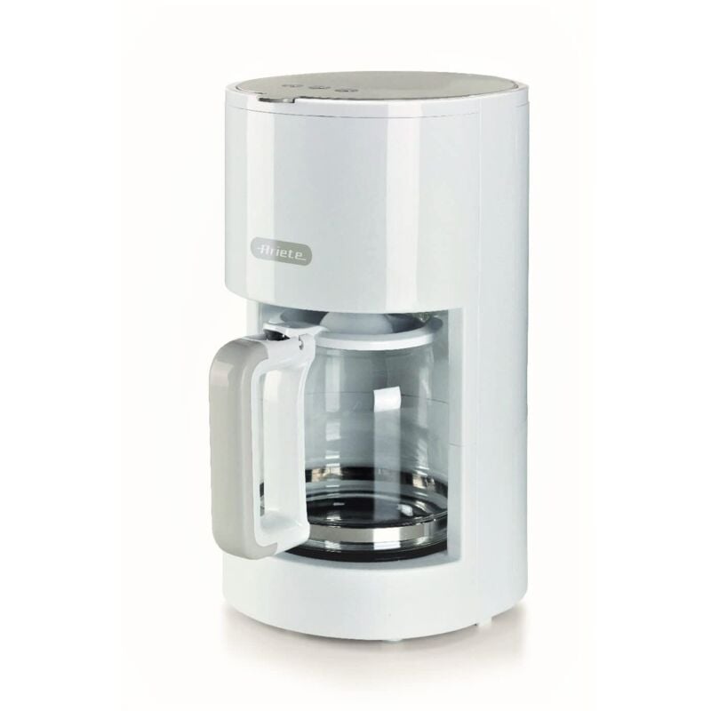 foto del prodotto ariete 1394 macchina caff filtro breakfast, macchina per caff americano, capacit 12 tazze, finestra livello acqua, indicatore luminoso di
