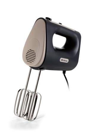 foto del prodotto ariete 1545 sbattitore breakfast, 450w, 5 velocit , funzione turbo, 2 fruste, dark amp sahara grey 00c154500ar0