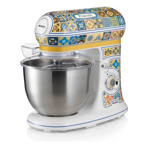 foto del prodotto ariete 1588 impastatrice positano, planetaria, 7 velocità, 2400 watt, 5,5 litri, tazza acciaio inox