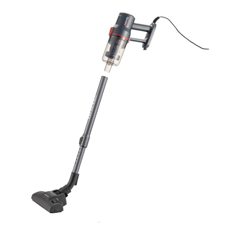 foto del prodotto ariete 2708 handy force one, scopa elettrica e aspirabriciole, 600w, 2in1, tecnologia ciclonica, senza sacco, serbatoio 0,6l, filtro hepa.