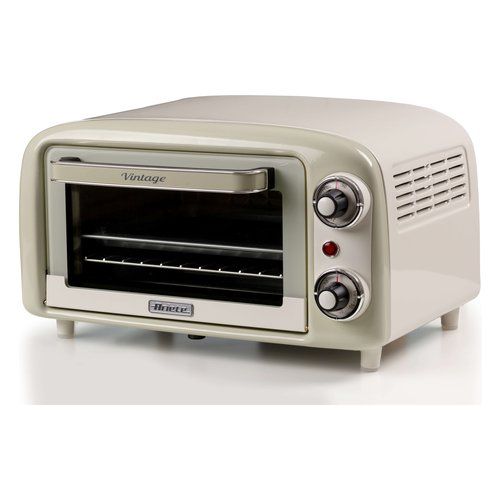 foto del prodotto ariete 3919 forno elettrico vintage, 800w, capacità 10l, doppio vetro, retrò, beige - 00c391903ar0