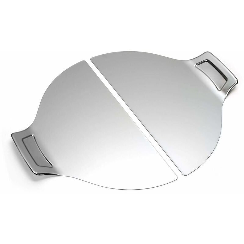 foto del prodotto ariete 4082 palette per forno pizza, compatibile con tutti i modelli di forno pizza acciaio inox, per appassionati della pizza, lavabili in