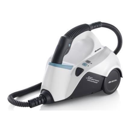 foto del prodotto ariete 4145 xvapor comfort pulitore a vapore uccide 99,9 germi e batteri kit accessori vapore continuo 45 1500 watt 5 bar bianco