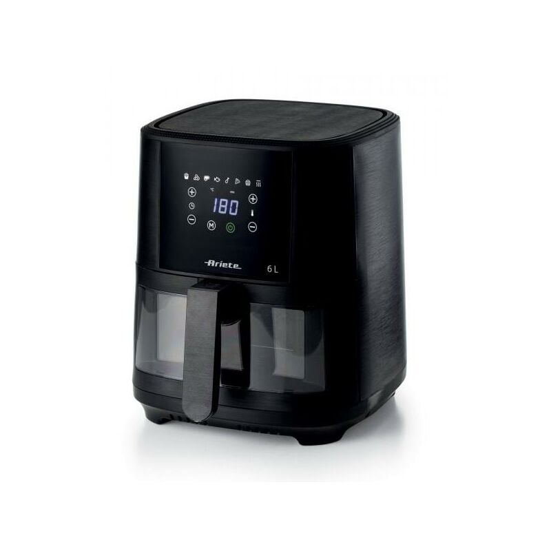 foto del prodotto ariete 4626 airy fryer 6l, friggitrice ad aria, 1300 w, capacit 6l