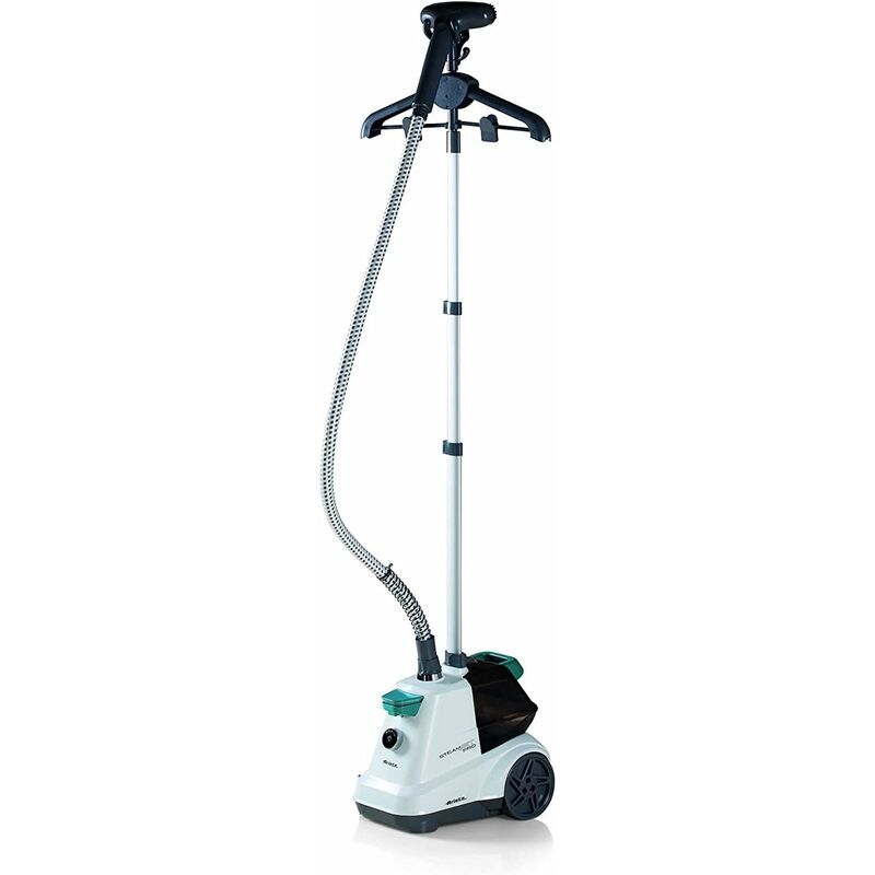 foto del prodotto ariete 6248, garment steamer professionale, stiratrice verticale con piastra acciaio inox, 4 livelli vapore, vapore continuo, asta telescopica,
