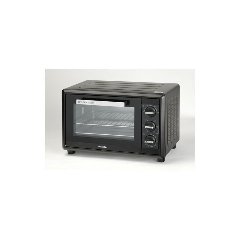 foto del prodotto ariete bon cusine 300 fornetto elettrico capacit 30 litri potenza 1500 watt colore silver