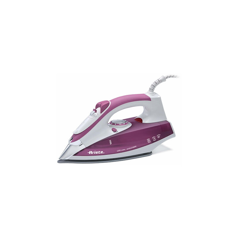 foto del prodotto ariete ferro da stiro a vapore 2200w steamiron 6215