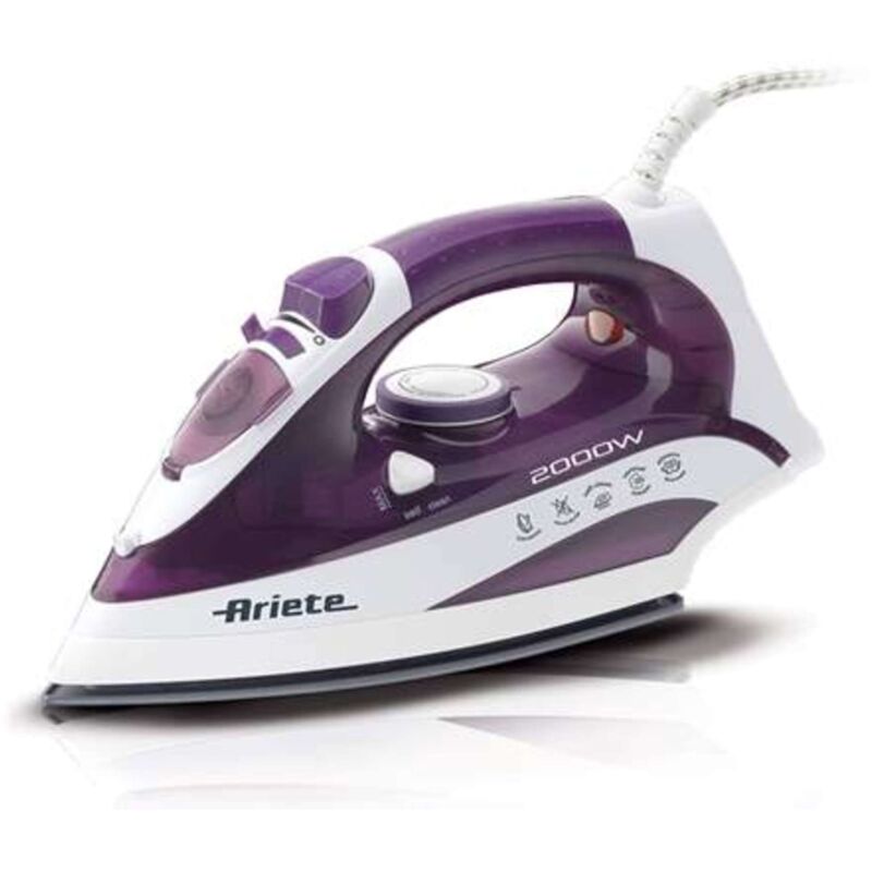 foto del prodotto ariete ferro da stiro vapore verticale 6235 steam iron 2000w