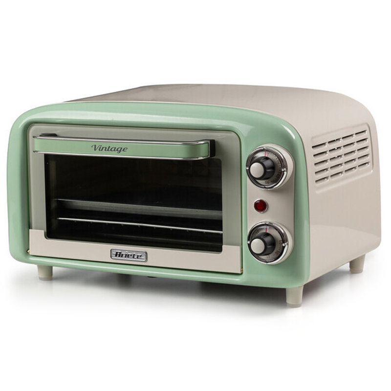 foto del prodotto ariete forno vintage verde 3919 04 10l 8000w