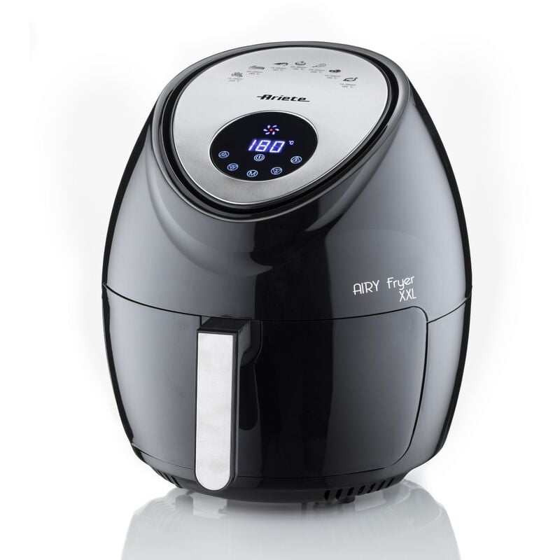 foto del prodotto ariete friggitrice ad aria xxl 4618 5 5 lt nero