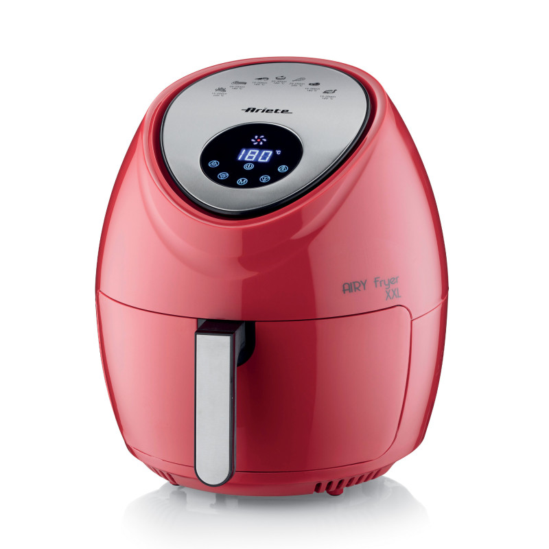 foto del prodotto ariete friggitrice ad aria xxl 4618 5 5 lt rossa
